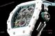 KV Factory Knockoff Richard Mille Green Rubber White Ceramic Replica Watch RM11-03 (4)_th.jpg